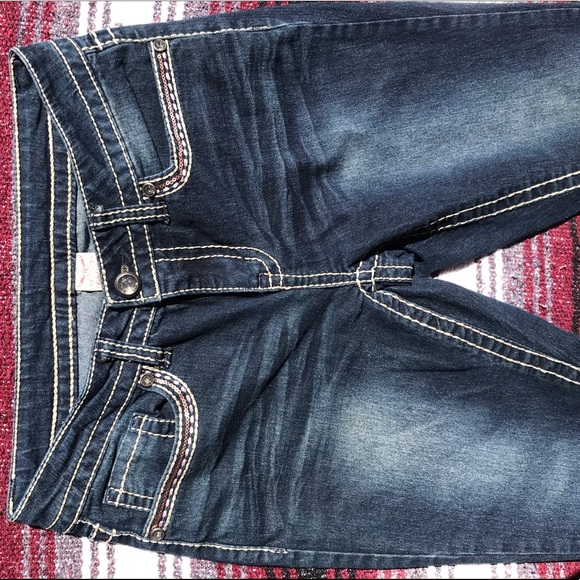 Flared Glory Bootcut Jeans - Picture 2 of 5
